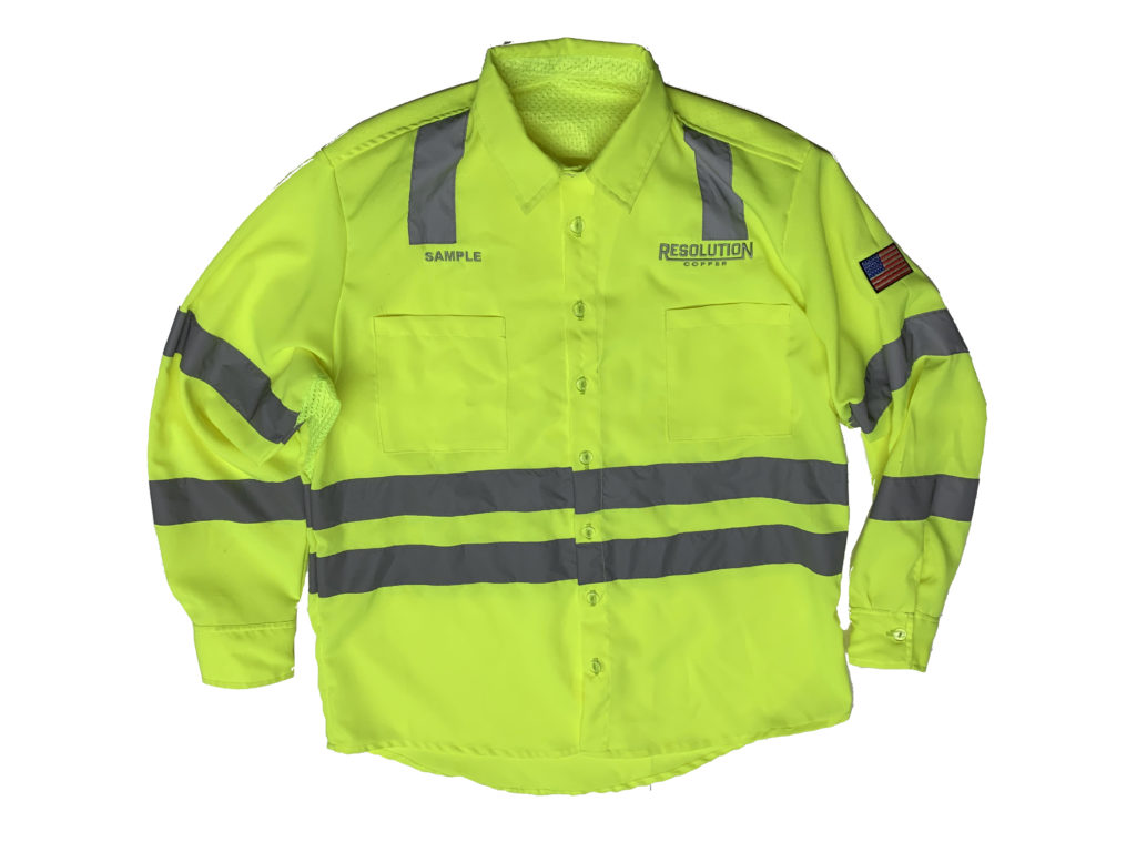 high visibility work shirts